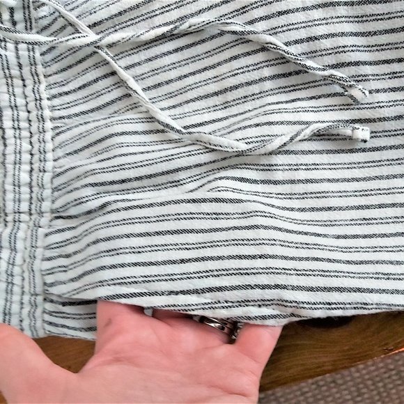 100% linen pants sz S - Picture 2 of 3